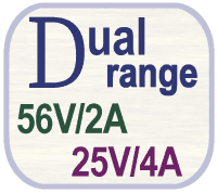 Dual range