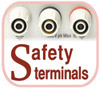 safety terminals icon