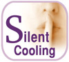 Silent cooling icon