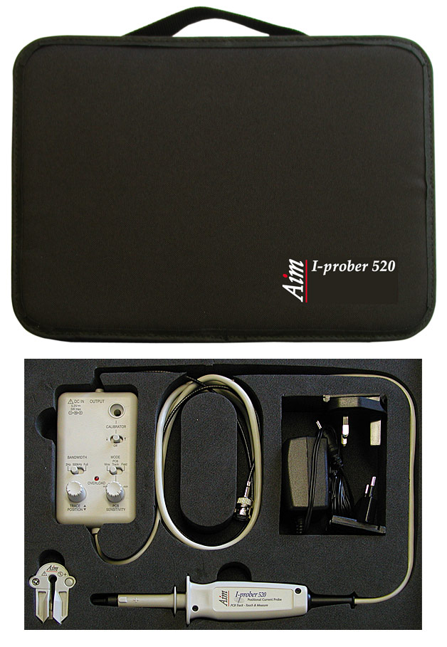 I-prober case and contents