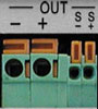 Rear Power and Sense terminals