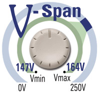 V-Span logo