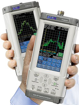 hand held spectrum analyzers