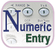 Numeric entry