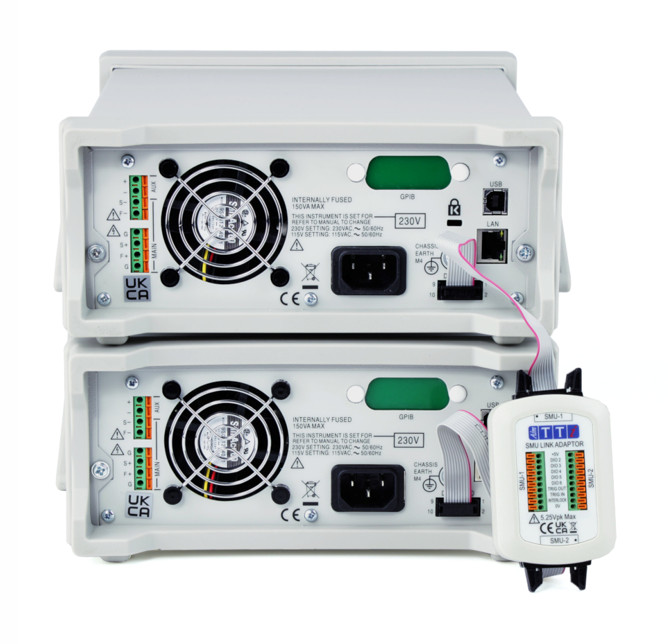 SMU4000 series linked pair