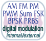 feature icon: digital modulation
