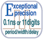 feature icon: exceptional precision