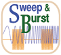 feature icon: sweep and burst