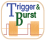 feature icon: trigger and bursts