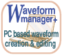 feature icon: waveform manager software
