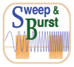 sweep and burst logo