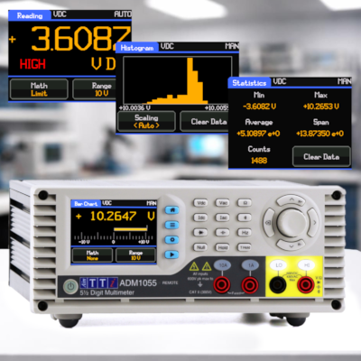 ADM1055 5.5 digit bench multimeter