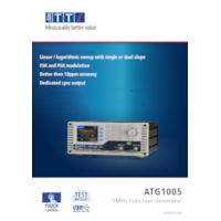 ATG1005 Datasheet