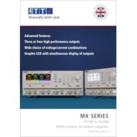 MX Series datasheet thumbnail