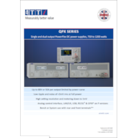 QPX Series issue 1 datasheet thumbnail image