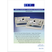 TGP3100 series pulse generator data sheet