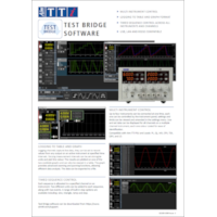 Test Bridge Datasheet Issue 2 details