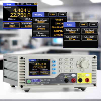 ALD1120 120W Electronic Load ALD1120 120W Electronic Load