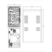 CPX400DP mechanical drawing