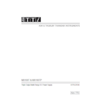 MX100T & MX100TP Istruzioni