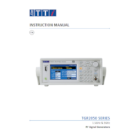 TGR205x Series V1 Manual