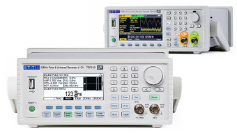 True arbitrary waveform function generators