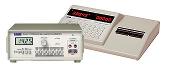 LCR measurement and micro-ohmmeter