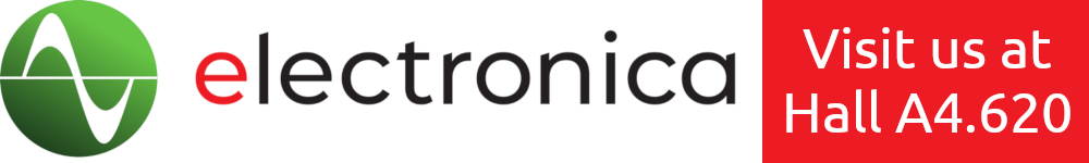 Visit us at Electronica 2026