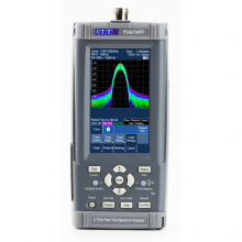 Aim-TTi PSA2704RT hand-held real time spectrum analyzer