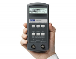 Aim-TTi PFM3000 handheld frequency counter - hand held