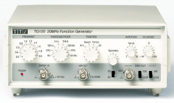 Aim-TTi TG120 20MHz Dial-Set Analog Function Generator