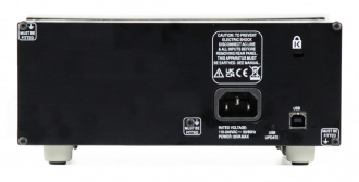 Aim-TTi ADM1055 Digital Multimeter - back