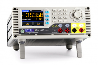 Aim-TTi ADM1055 Digital Multimeter - tilted