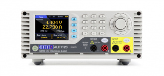 Aim-TTi ALD1120 DC Electronic Load - front