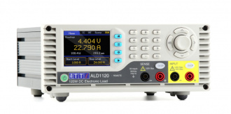 Aim-TTi ALD1120 DC Electronic Load -left