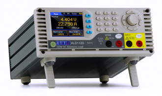 Aim-TTi ALD1120 DC Electronic Load - left tilted