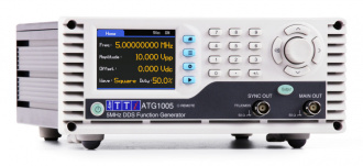 Aim-TTi ATG1005 Function Generator - left lower