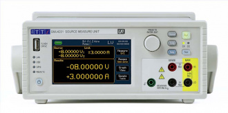 Aim-TTi SMU4201 (SMU4000 Series Source Measure Unit) - front