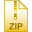 File/link type icon for ZIP