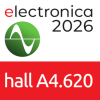 Visit us at Electronica 2026 in Hall A.620