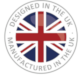 Designed and Manufactured in the UK