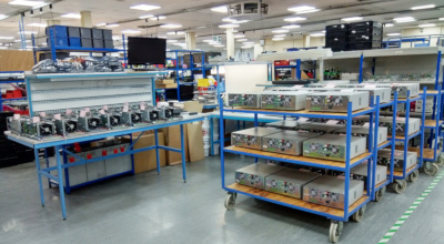 Electronics production in the UK